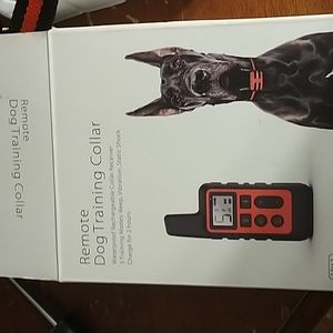 Dog training shock collar